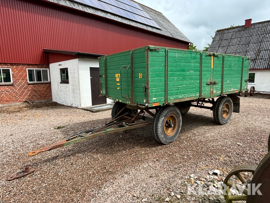 Spannmålsvagn SLMA 902