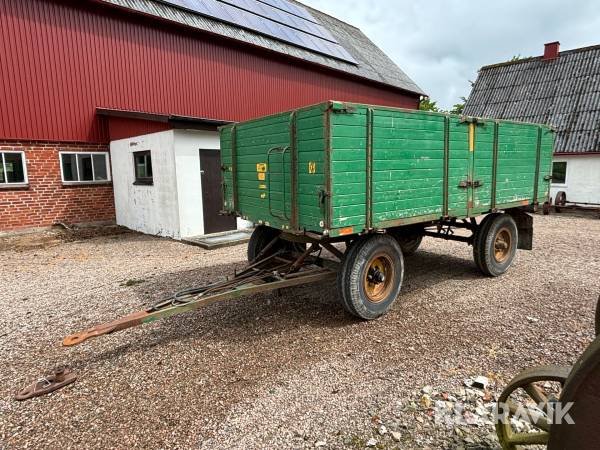 Spannmålsvagn SLMA 902