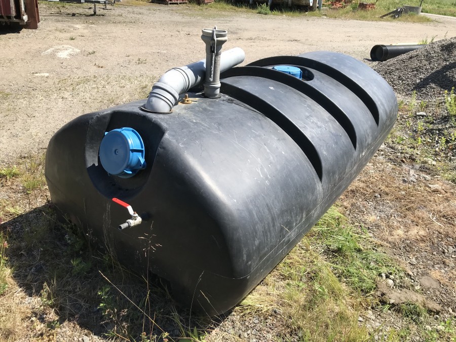 Sluten septitank 3 kubik