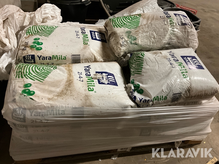Konstgödsel Yara Mila 21-4-7 25kg