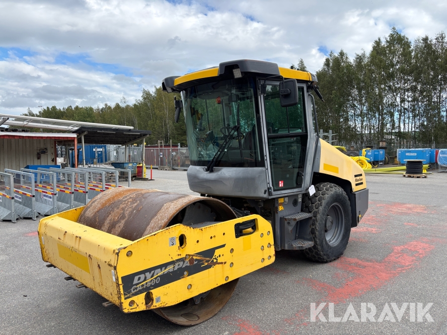 Vält 7 ton Atlas Copco Dynapac CA1500 D
