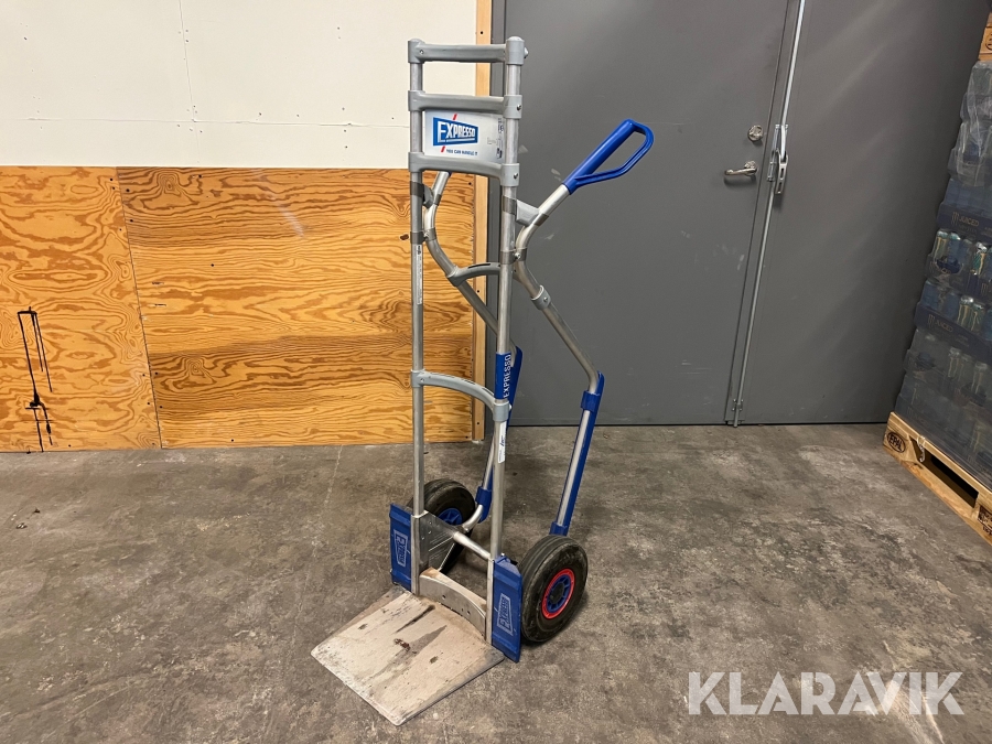 Ergonomisk aluminium pirra