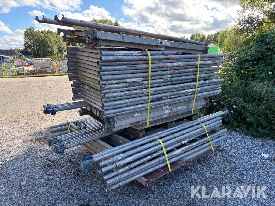 Rullställning Layher smal/bred modell 2 st