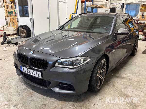 Personbil BMW M550D Xdrive