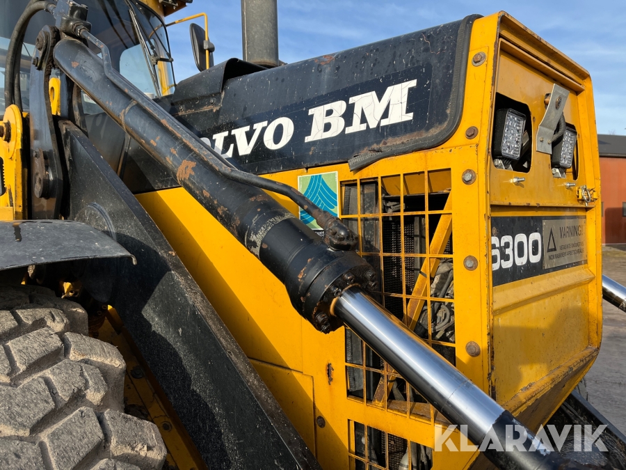 Grävlastare Volvo BM 6300