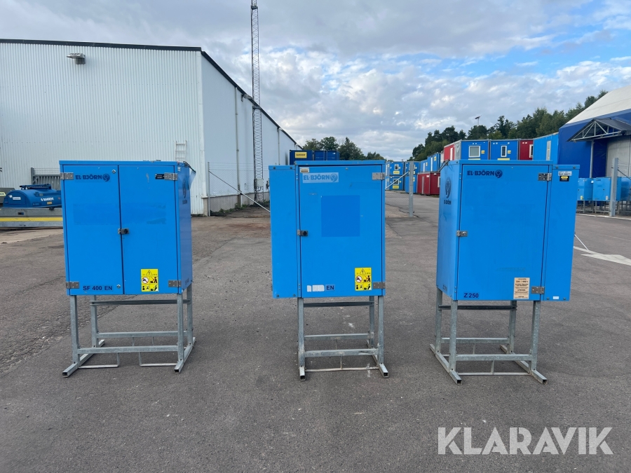 Huvudcentraler El-Björn SF 400 EN, Z250