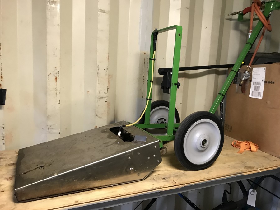 Ogräsbrännare Green Flam