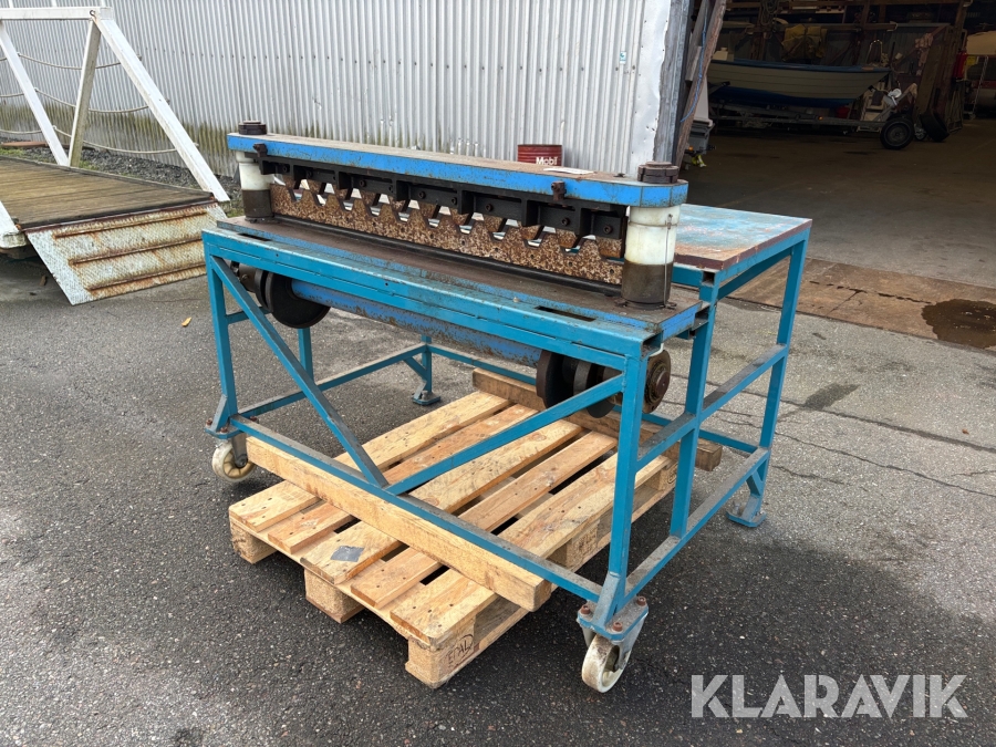 Handklipp för takplåt Nordtool