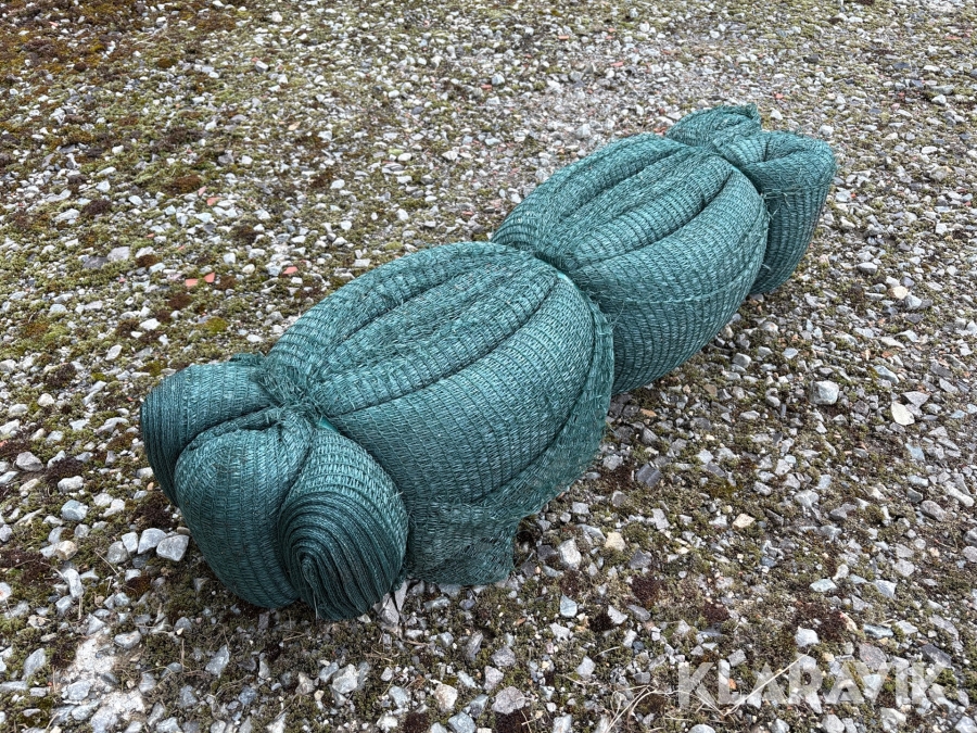 Skyddsnät för ensilage