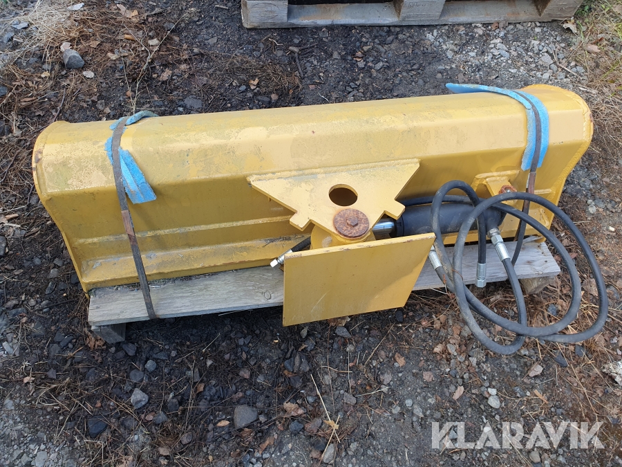 Hydraulisk planeringsskopa okänt