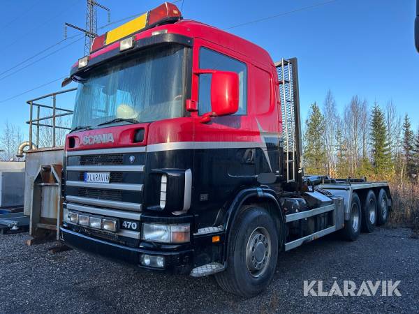Lastväxlare Scania 470