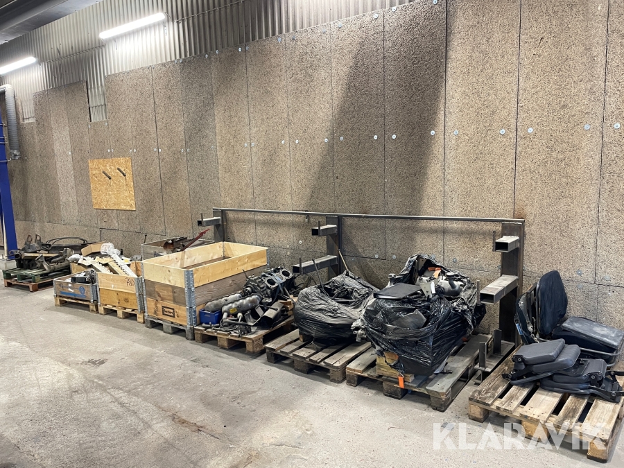 Reservdelar Hägglunds bandvagn parti