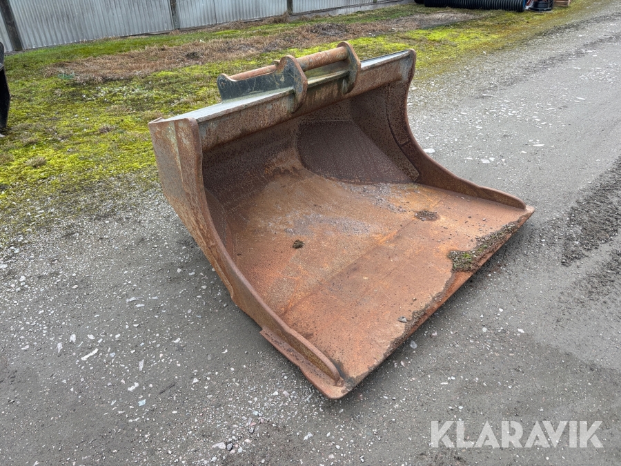 Planeringsskopa Engcon 850L S60