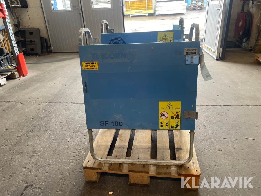 Undercentraler El-Björn SF 100