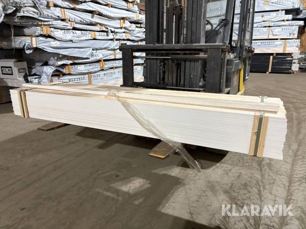 Foder 12*56, 2.2m vit 0502 200st