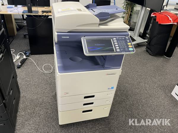 Kopiator / Skrivare A3/A4 Färg Toshiba e-studio 4555 Stormagasin