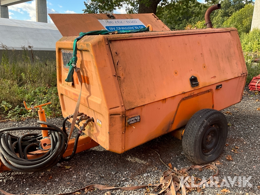 Kompressor Ingersoll Rand P175 WD