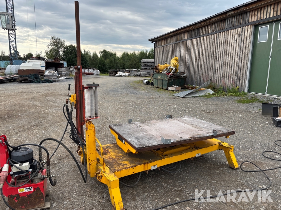 Pallinplastare Vreten RBI 1500