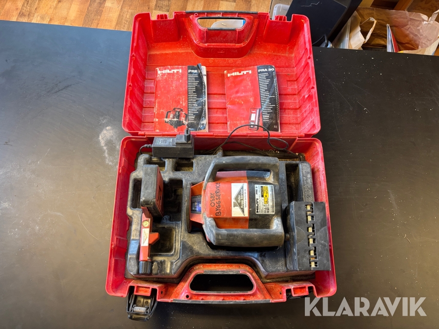 Rotationslaser Hilti PRE 3