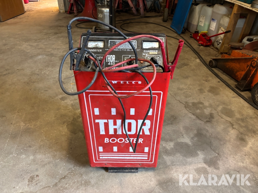 Batterivagn Thor Booster 12v/24v