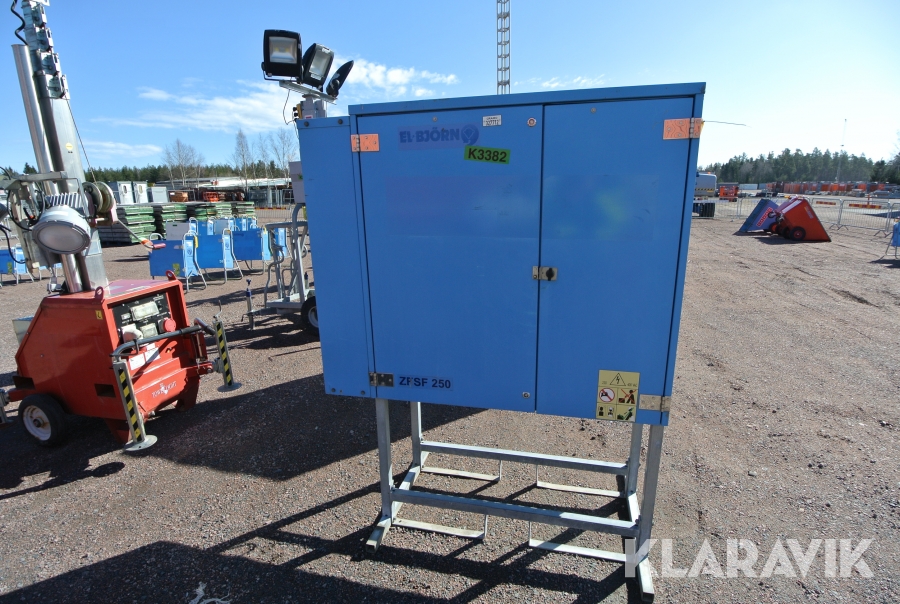 Elcentral / modulcentral El-Björn ZFSF250 modulcentral