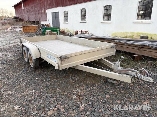 Personbilssläp Heco 2000BS