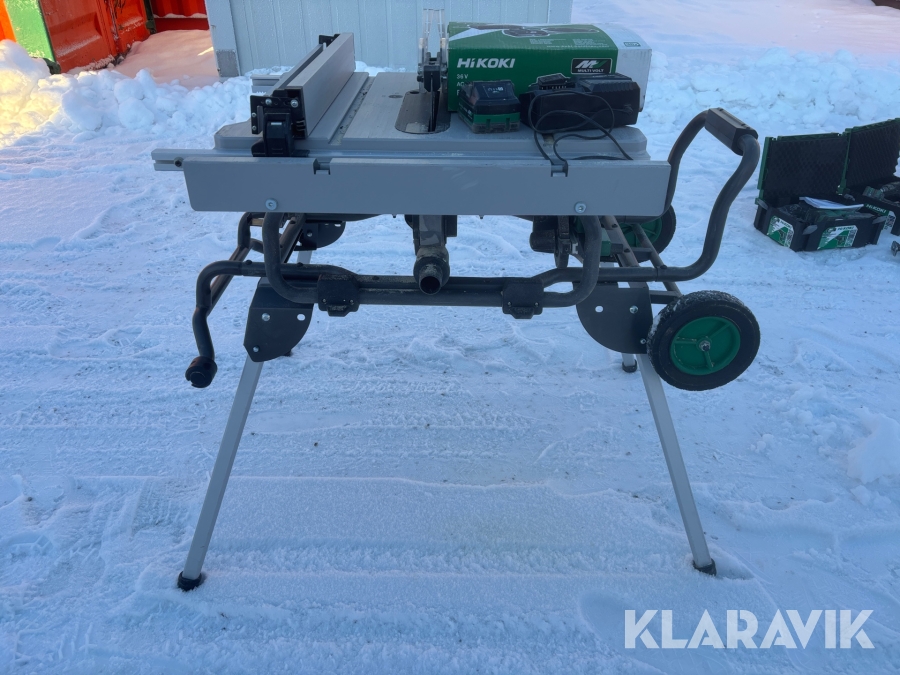 Bordcirkelsåg Hikoki C 3610DRJ(X)