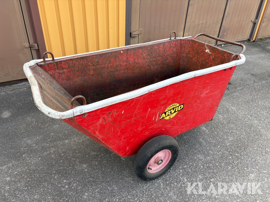 Fodervagn Starke Arvid 14000