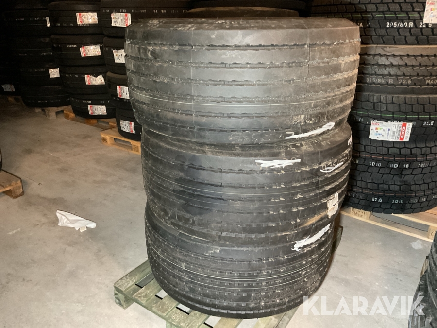 Lastbilsdäck GoodYear 435/50R22.5 3st