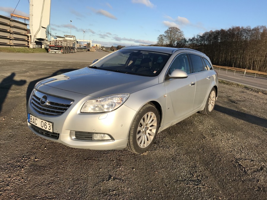 Opel Insignia 2.0 CDTI Sports Tourer