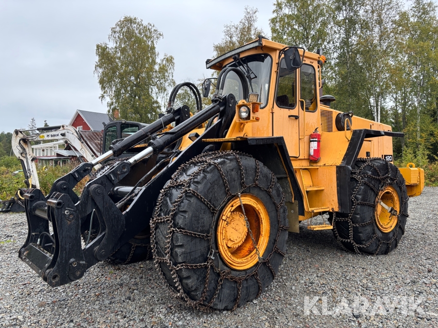 Hjullastare Volvo L120