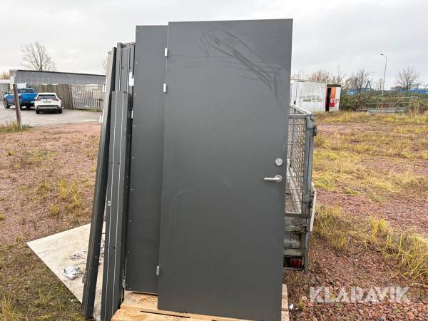 Ljudisolerade dörrar Hedemora Ljuddörr