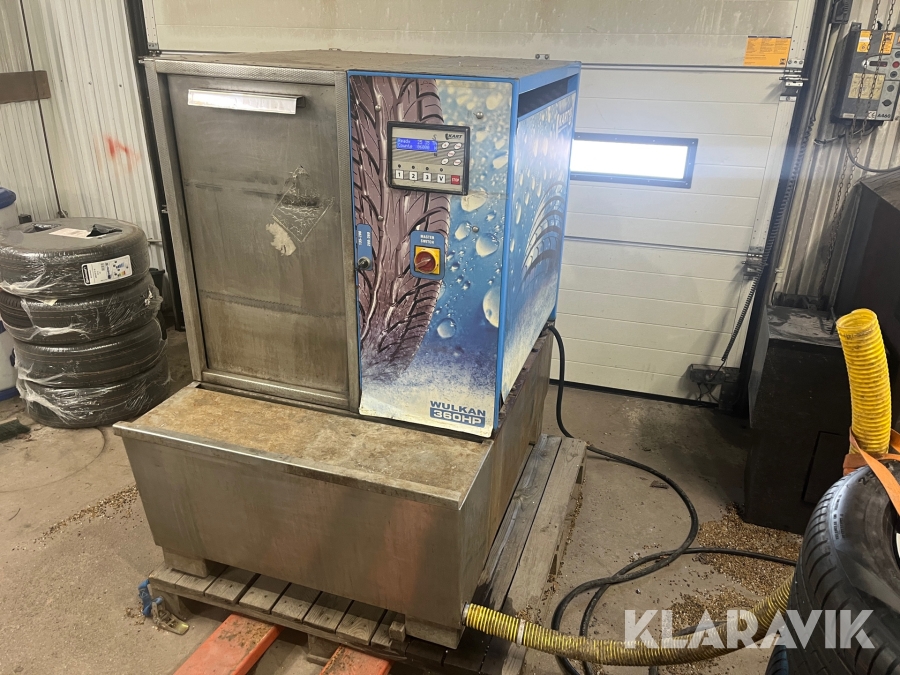 Hjultvätt Kart Wulkan 360HP