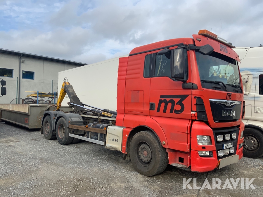 Lastväxlare Man TGX 26.480 6x2