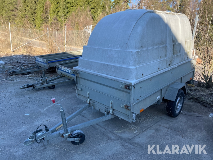 Personbilssläp Majava PV