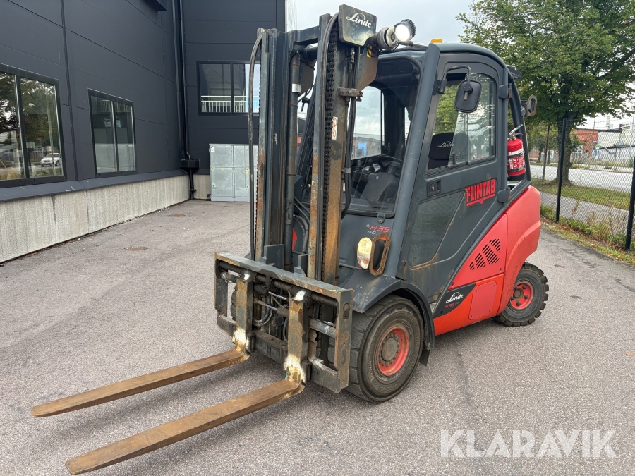 Motviktstruck Linde H35D-02