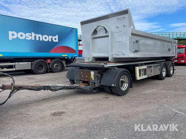 Lastväxlarvagn Istrail med Tipp & nytt Schaktflak