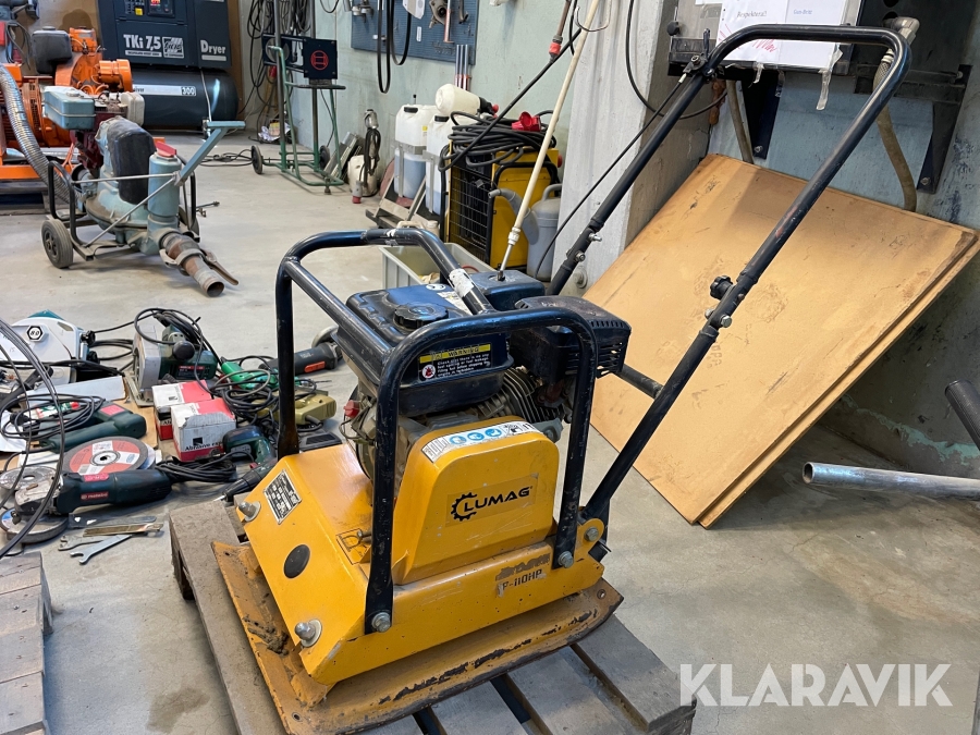 Markvibrator Lumag RP-110HP