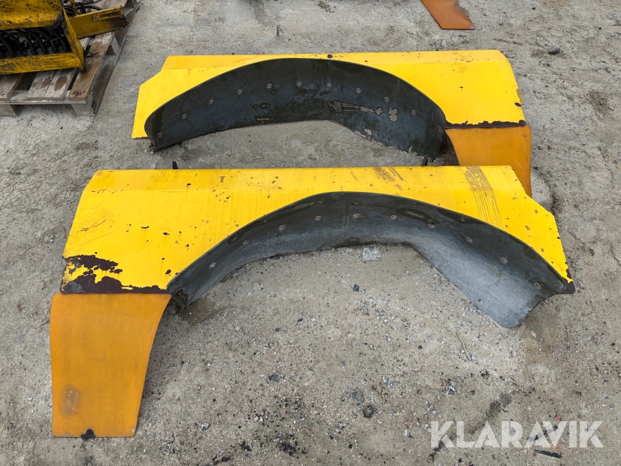 Skärmar Boltec 2 st