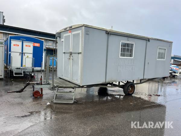 Personalvagn Arbetsvagnar PVTD-6 med slamtoa