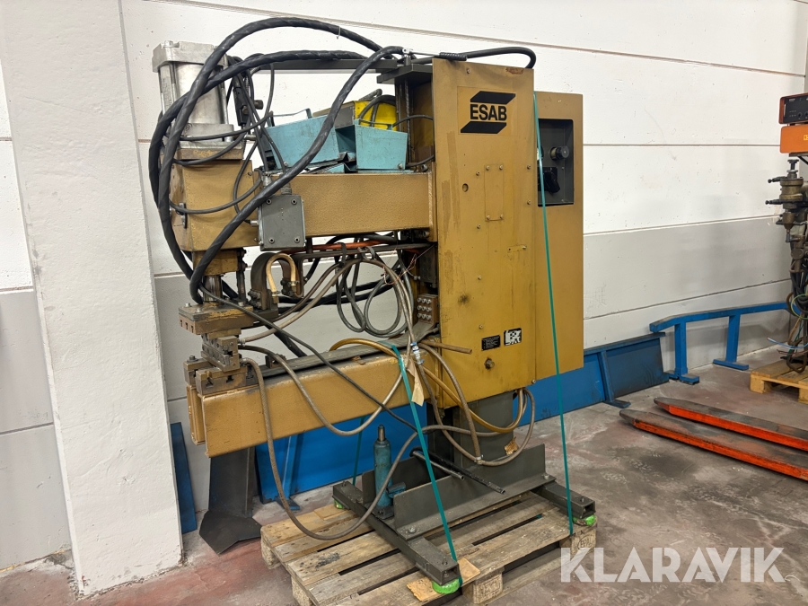 Punktsvets ESAB ZRDB 157