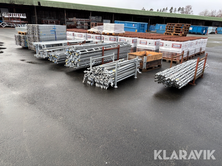 Ställningsmaterial Haki