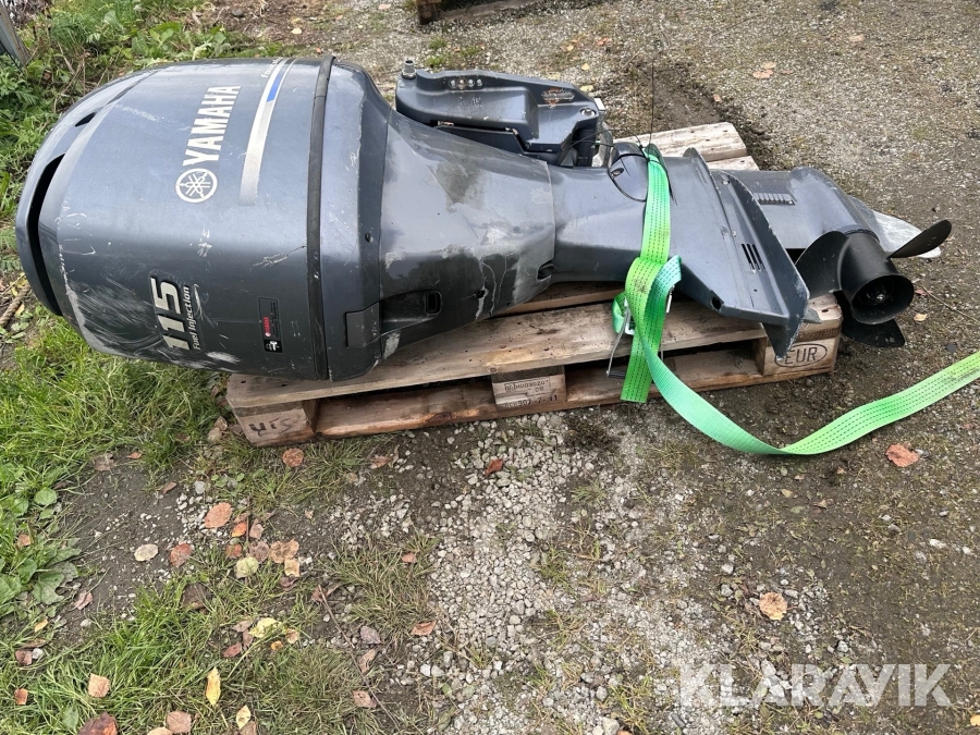 Båtmotor Yamaha 115hk four stroke