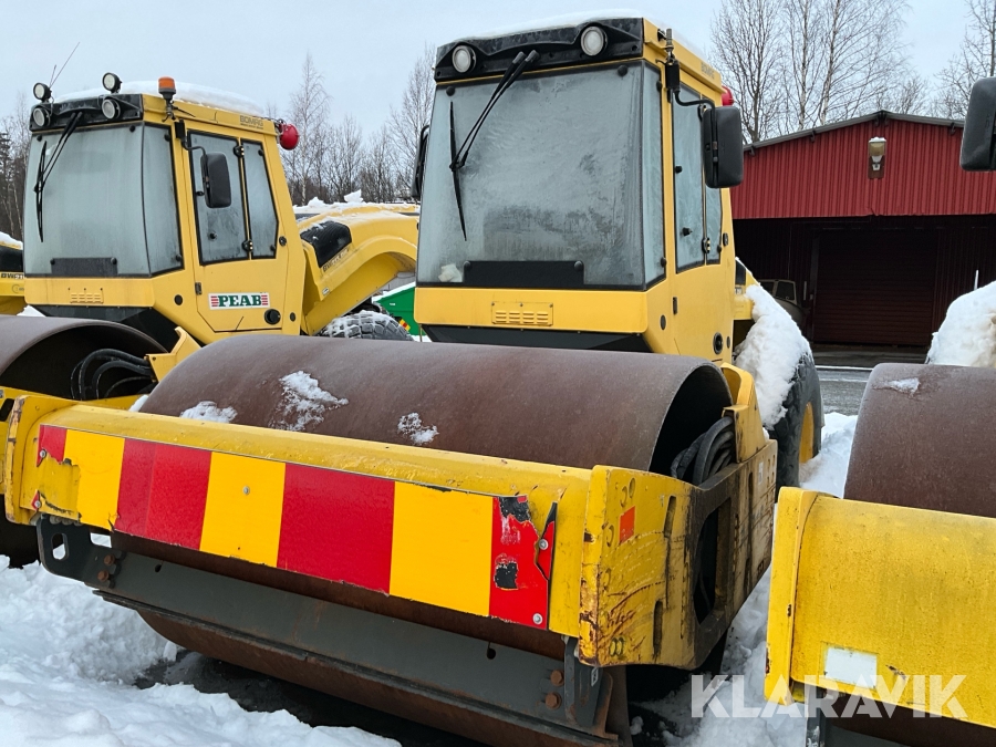 Vält Bomag BW 213 DH4