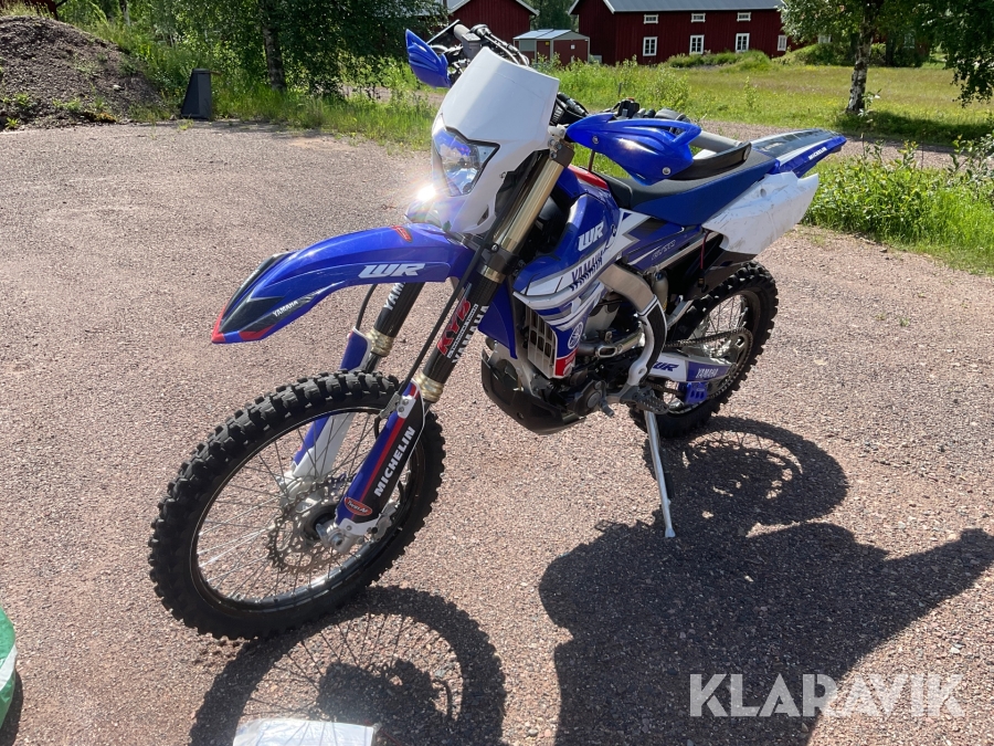 Enduro Yamaha WR 250 4-takt