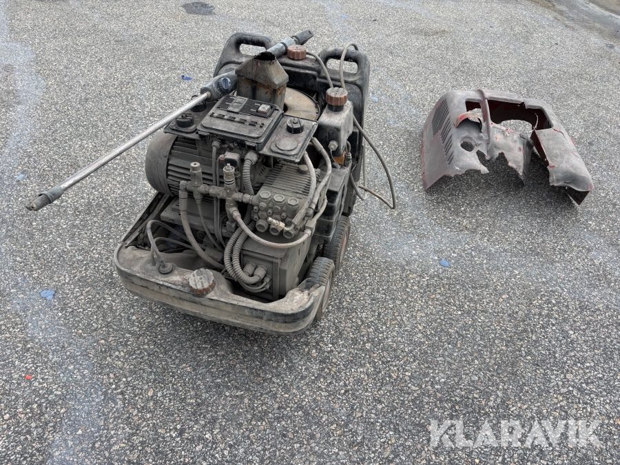 Hetvattenstvätt Alcon Matchball 180 TST diesel