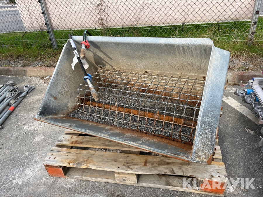 Sandspridare Siringe SP225