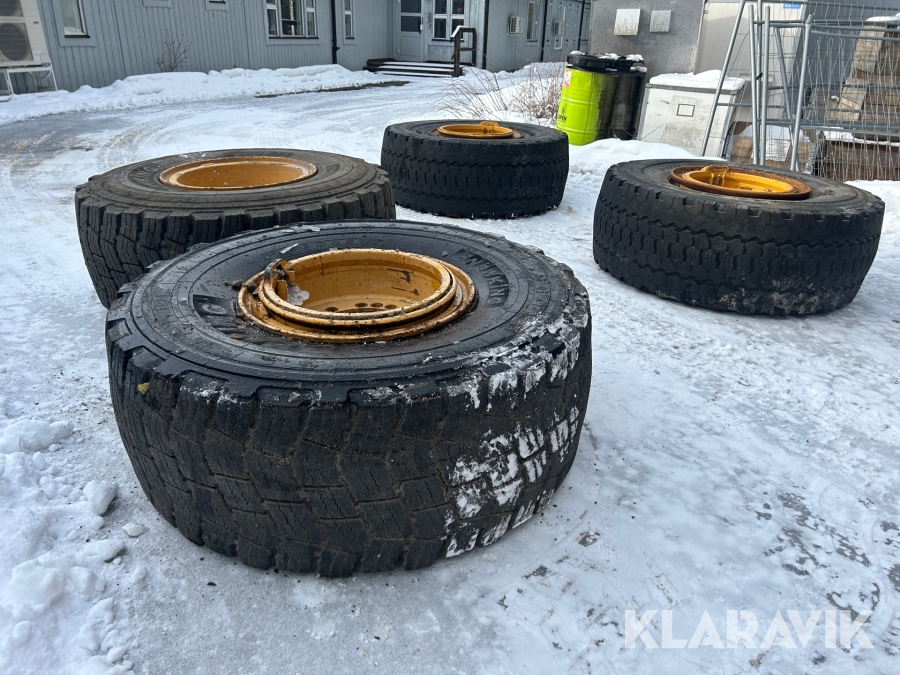 Entreprenaddäck Techking Snow 23.5R25