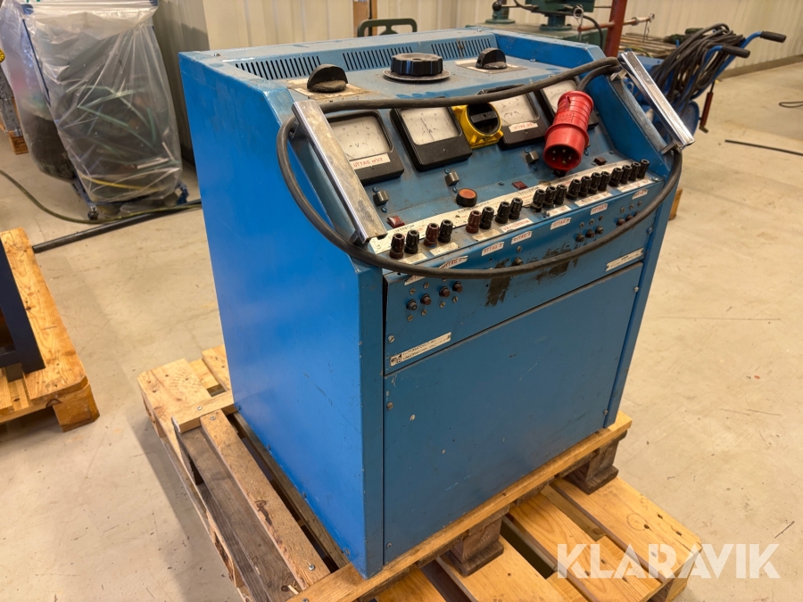 Likströmstestare Elektro-Hermas EH 80/80