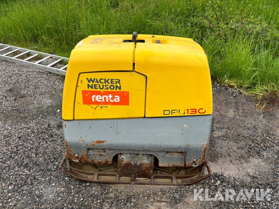 Markvibrator Wacker Neuson Dup130